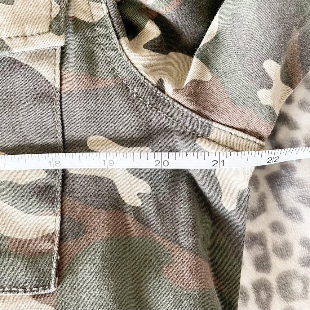 Sanctuary Camo Utility Jacket Shacket - image 8